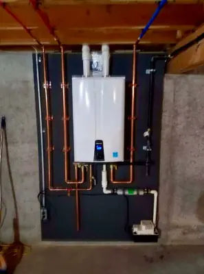 Dennis Instant Water Heater — Heating & Cooling Services project by MacDougall Plumbing And Mechanical LLC