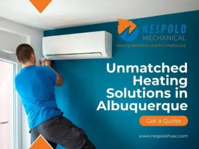 Nespolo Mechanical - Heating & Cooling - Air Duct Cleaning Services in Albuquerque, NM