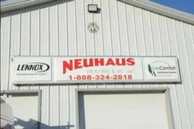 Neuhaus Heating & Air Conditioning, Inc - Air Duct Cleaning Services in Litchfield, IL