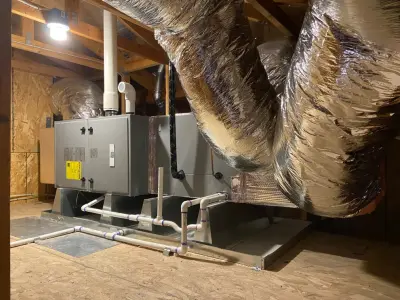 New Building Setup — Heating & Cooling Services project by Calstructive LLC