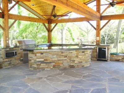 Southern Landscape - Retaining Wall Construction in Austin, TX