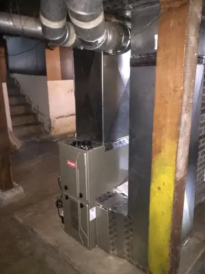 Petroleum to Natural Gas Transition — Heating & Cooling Services project by On Demand Comfort LLC