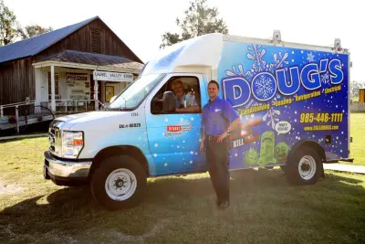 Doug's Service Company - Heating & Cooling Services in Thibodaux, LA