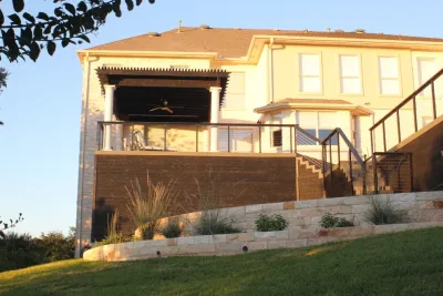 Southern Landscape - Retaining Wall Construction in Austin, TX