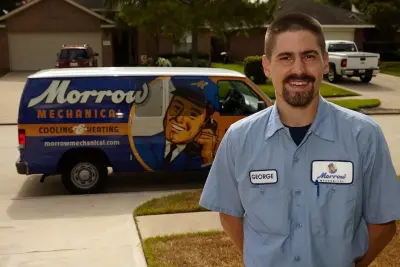Morrow Mechanical - Heating & Cooling Services in Spring, TX