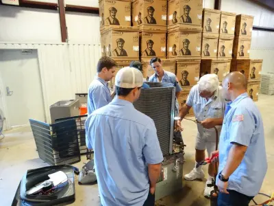 Morrow Mechanical - Heating & Cooling Services in Spring, TX