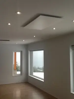 Infrared Heating in a Passive Solar Home — Heating & Cooling Services project by Heating Green