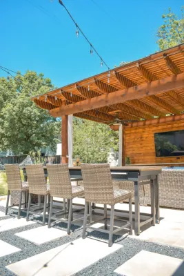 Southern Landscape - Retaining Wall Construction in Austin, TX
