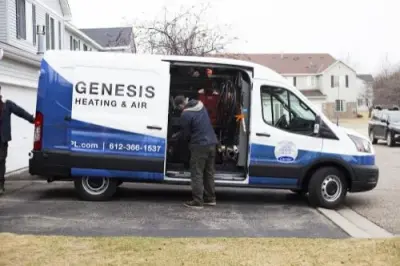 Genesis Heating and Air Conditioning - Air Duct Cleaning Services in Savage, MN