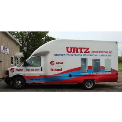 Urtz Service Company Inc. - Heating & Cooling Services in Oneida, NY