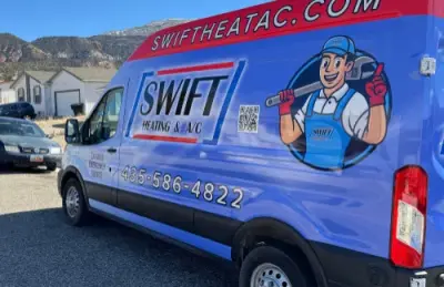 Swift Heating & A/C - Air Duct Cleaning Services in Cedar City, UT