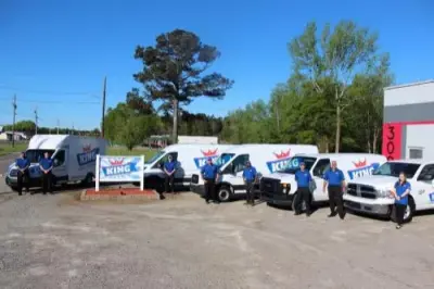King Heating & Air Conditioning - Heating & Cooling Services in Sanford, NC