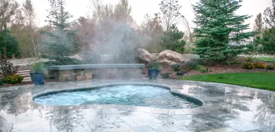 Stack Rock Group - Landscape Architecture - Outdoor Lighting Installation in Boise, ID