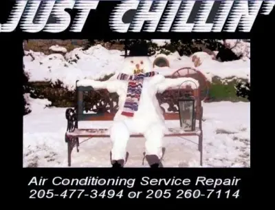 Just Chillin Air Conditioning Service-Repair - Heating & Cooling Services in Mccalla, AL