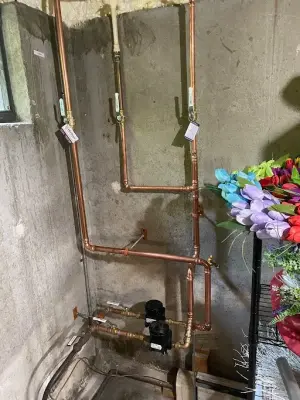 Pipeline — Heating & Cooling Services project by Heritage Home Service