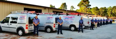 Pleasant Air Inc - Air Duct Cleaning Services in Hampstead, NC