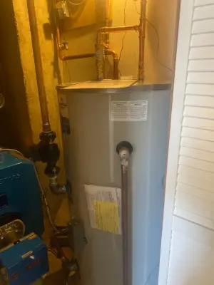 Pipefitting — Heating & Cooling Services project by Heritage Home Service