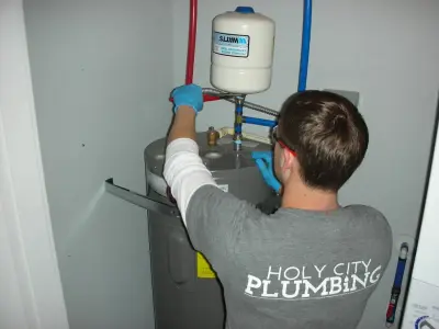 Holy City Plumbing - Heating & Cooling Services in Mount Pleasant, SC