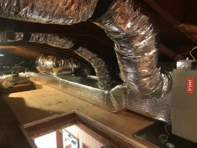 Optimal AC Installation — Heating & Cooling Services project by Stellitano Heating & Air Conditioning INC