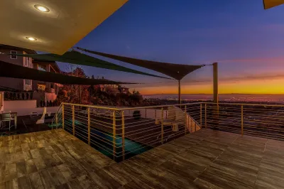 Stack Rock Group - Landscape Architecture - Outdoor Lighting Installation in Boise, ID