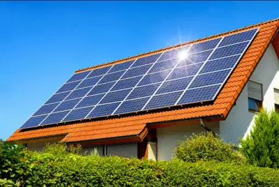 Mediterranean Home Solar Solutions — Heating & Cooling Services project by On Time Energy Solutions