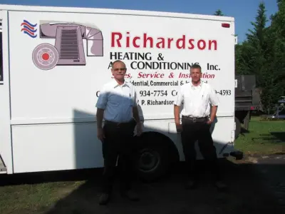 Richardson Heating & Air Conditioning - Heating & Cooling Services in Clayton, NC