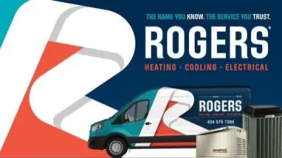 Rogers Heating & Cooling - Air Duct Cleaning Services in South Boston, VA
