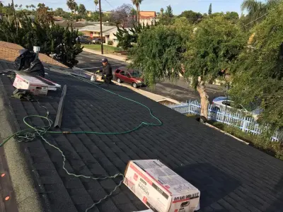 Roofing Solutions — Heating & Cooling Services project by Construction District Inc.