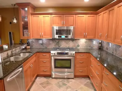 Rosa's Culinary Space — Heating & Cooling Services project by Kitchens By Victor