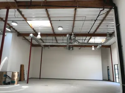 Install ductwork — Heating & Cooling Services project by Caspian Air Conditioning