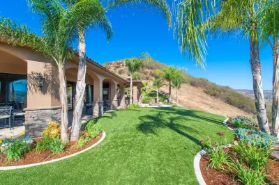 San Diego Synthetic Grass — Heating & Cooling Services project by Mauzy Heating, Air & Solar