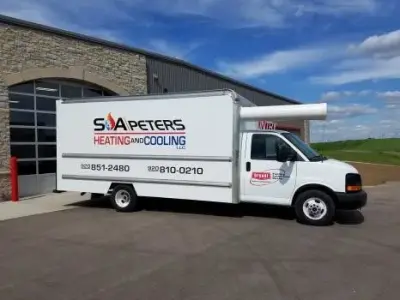 S&A Peters Heating and Cooling - Air Duct Cleaning Services in Kaukauna, WI