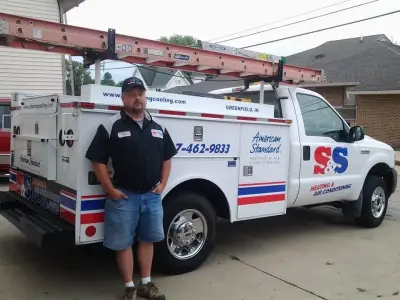 S&S Heating & AC LLC - Heating & Cooling Services in Greenfield, IN