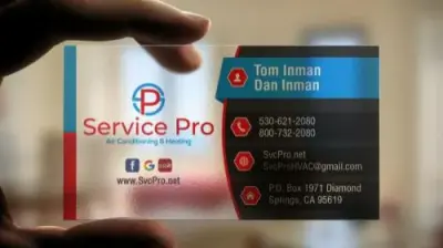 Service Pro Air Conditioning & Heating - Air Duct Cleaning Services in Placerville, CA