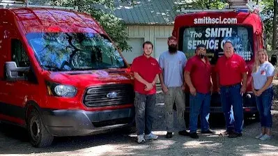 Smith Service Company - Air Duct Cleaning Services in Baldwin City, KS