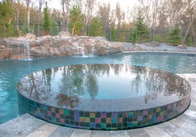 Stack Rock Group - Landscape Architecture - Outdoor Lighting Installation in Boise, ID