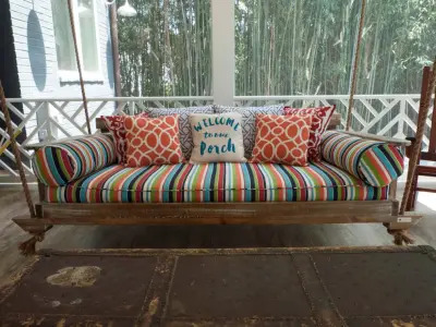 Spivey Enclosed Porch — Heating & Cooling Services project by Kitchens By Victor