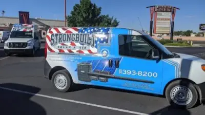 Strongbuilt Plumbing & Air - Air Duct Cleaning Services in Albuquerque, NM