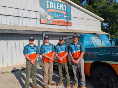 Talent Heating and Air Conditioning - Air Duct Cleaning Services in Huntsville, AL