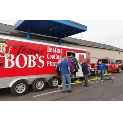 Team Bob's Heating, Cooling, Plumbing - Air Duct Cleaning Services in Traverse City, MI