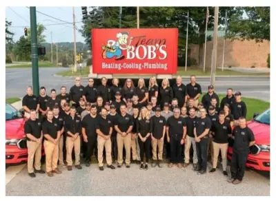Team Bob's Heating, Cooling, Plumbing - Air Duct Cleaning Services in Traverse City, MI