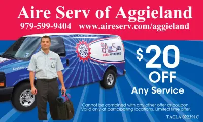 Aire Serv of Aggieland - Air Duct Cleaning Services in College Station, TX
