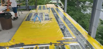 The Crystal Dwelling - Stafford, NH — Heating & Cooling Services project by Green Wave Distribution LLC