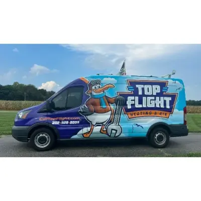 Top Flight Heating, Air & Plumbing - Plumbing Services in Milton, DE