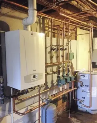 Total Mechanical Systems, LLC - Heating & Cooling Services in Plainville, CT