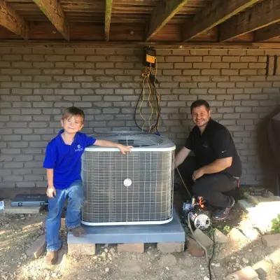 Excellence Training — Heating & Cooling Services project by Airloc