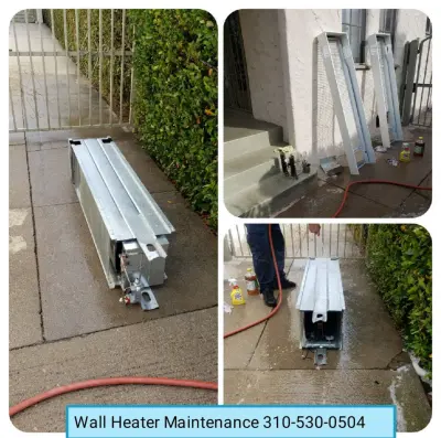 Wall Heater Service — Heating & Cooling Services project by California Air Conditioning System, Inc.