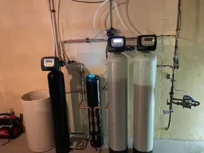 Water Purification — Heating & Cooling Services project by Heritage Home Service