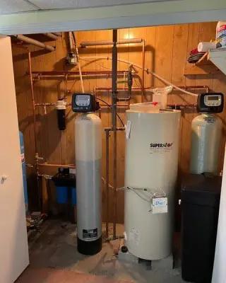 Water Purification Enhancement — Heating & Cooling Services project by Heritage Home Service