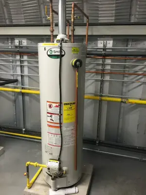 Water heater upgrade — Heating & Cooling Services project by Petro Home Services